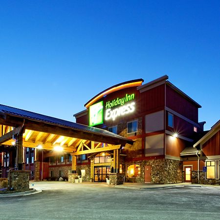 Holiday Inn Express Hotel & Suites Kalispell By Ihg Luaran gambar