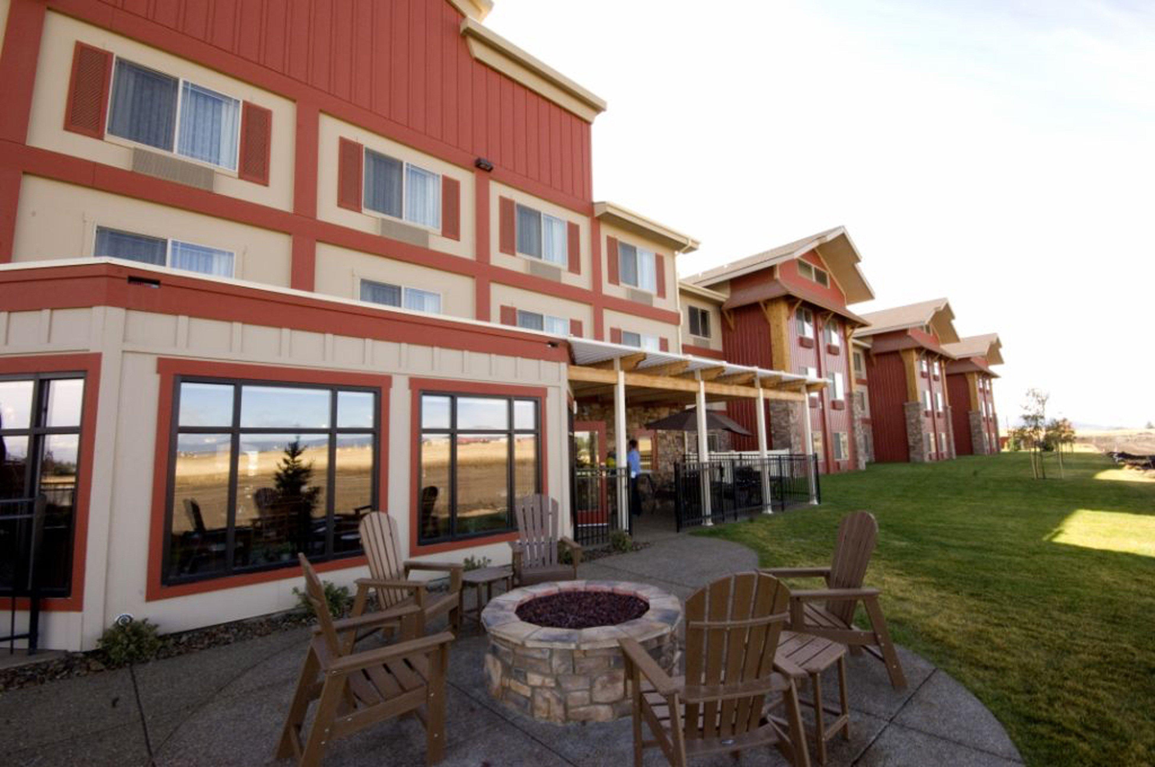 Holiday Inn Express Hotel & Suites Kalispell By Ihg Luaran gambar