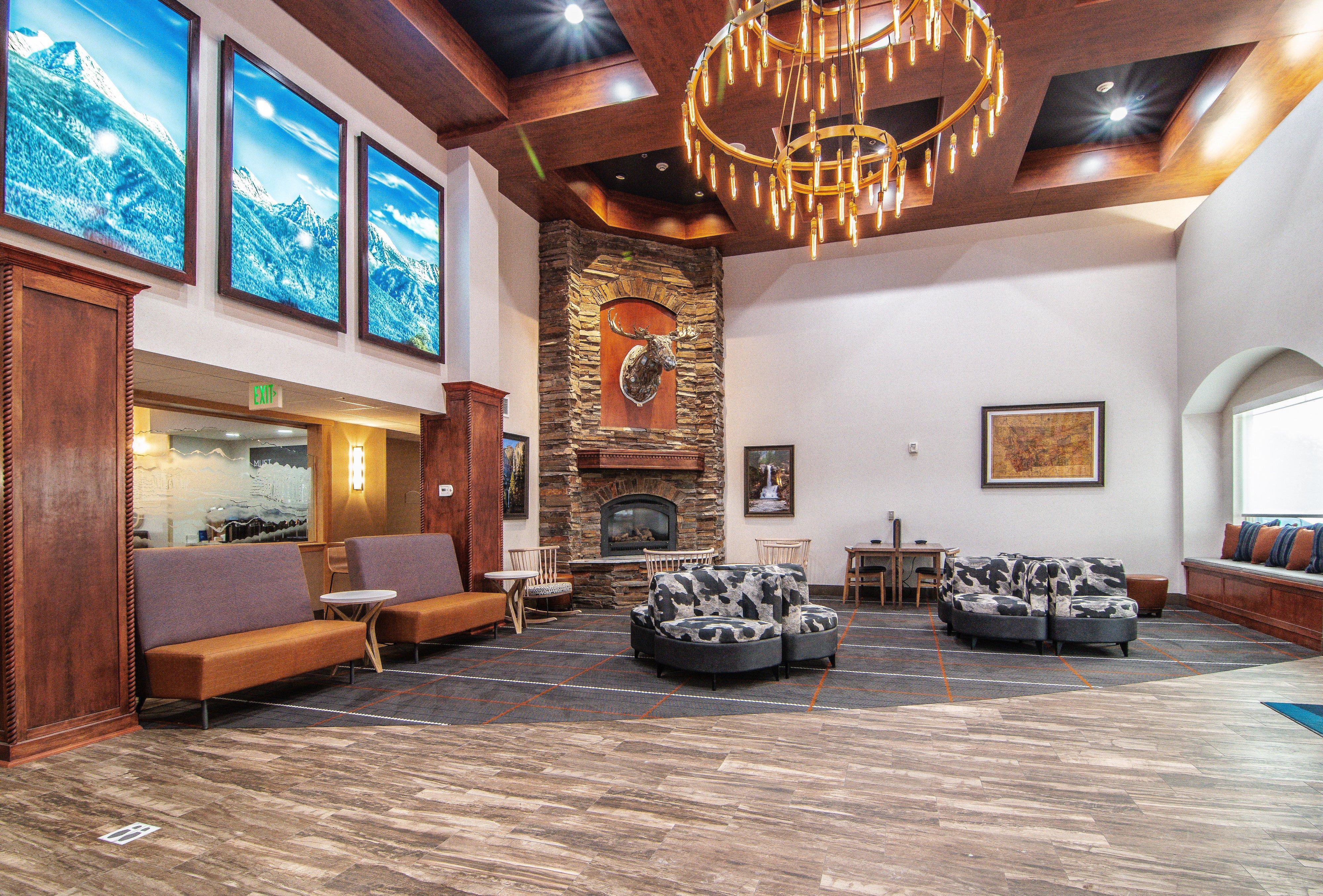 Holiday Inn Express Hotel & Suites Kalispell By Ihg Luaran gambar